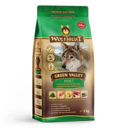 Wolfsblut hundfoder för vuxna hundar Green Valley med lamm & lax 2 kg